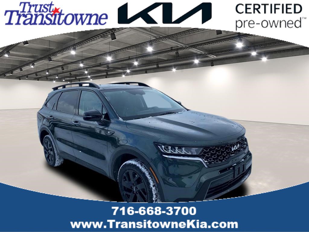 Certified 2023 Kia Sorento S w/ Panoramic Sunroof Package image 1