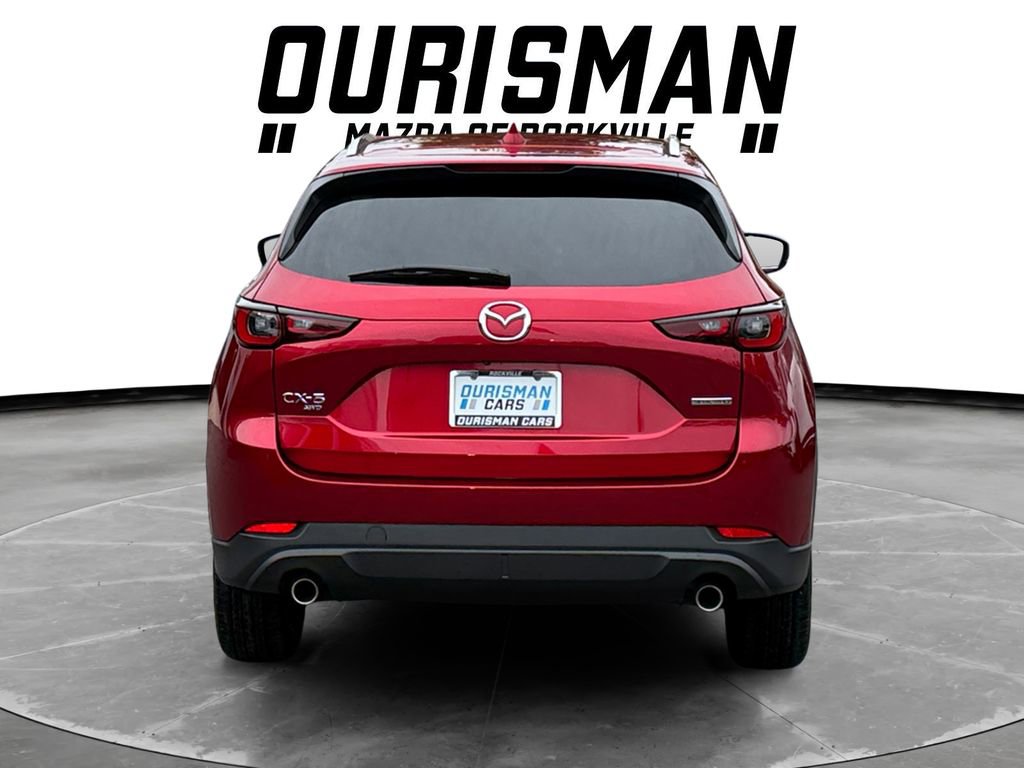 Used 2023 MAZDA CX-5 AWD 2.5 S w/ Premium Plus Pkg image 5