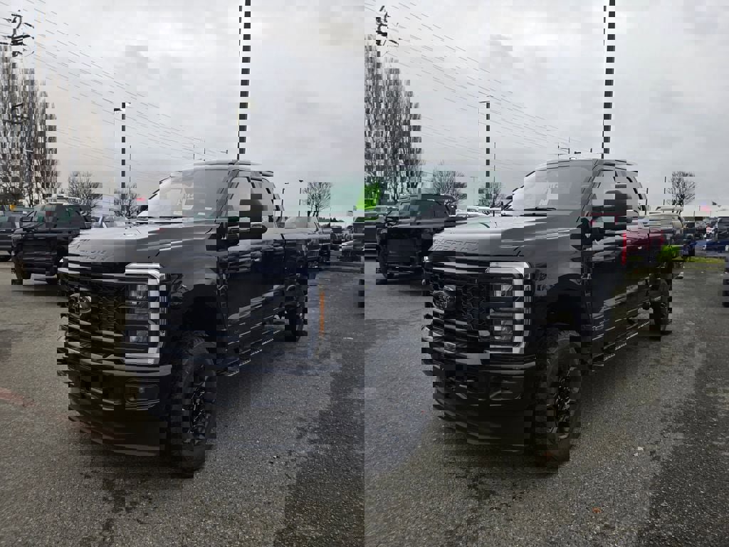 New 2026 Ford F350 XL w/ STX Appearance Package image 1