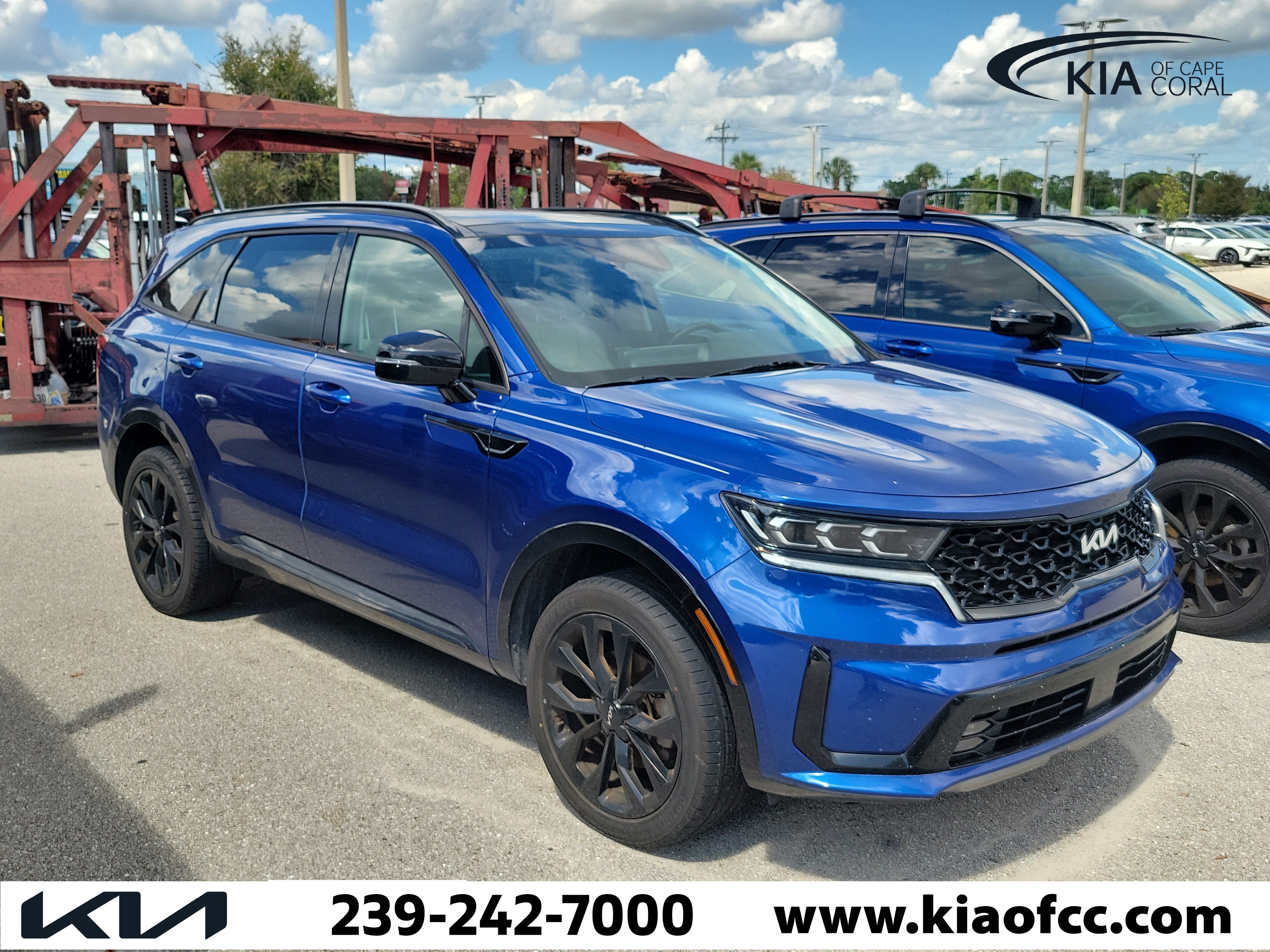 Used 2022 Kia Sorento SX