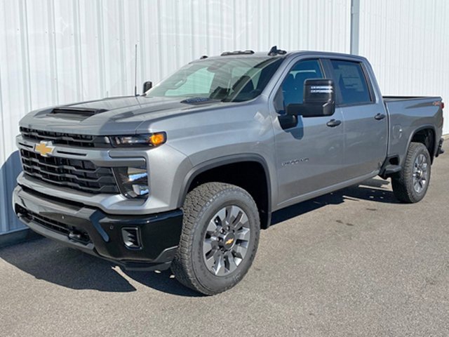 New 2026 Chevrolet Silverado 2500 Custom w/ Custom Value Package image 3