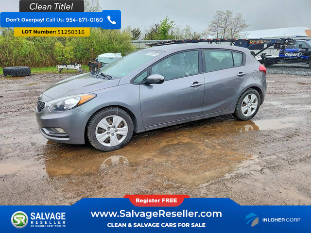 Used 2016 Kia Forte LX