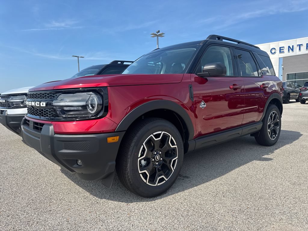 New 2026 Ford Bronco Sport Outer Banks AWD/4WD image 9
