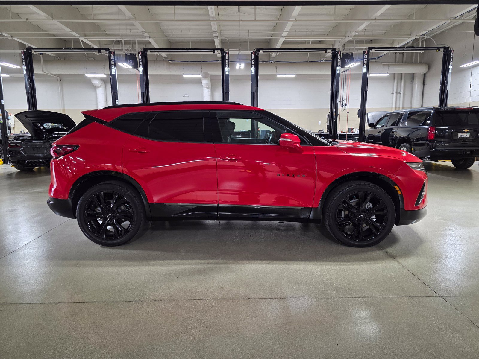 Used 2021 Chevrolet Blazer RS w/ Enhanced Convenience Package FWD image 8