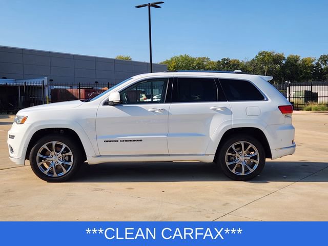 Certified 2021 Jeep Grand Cherokee Summit w/ Platinum Series Group image 4