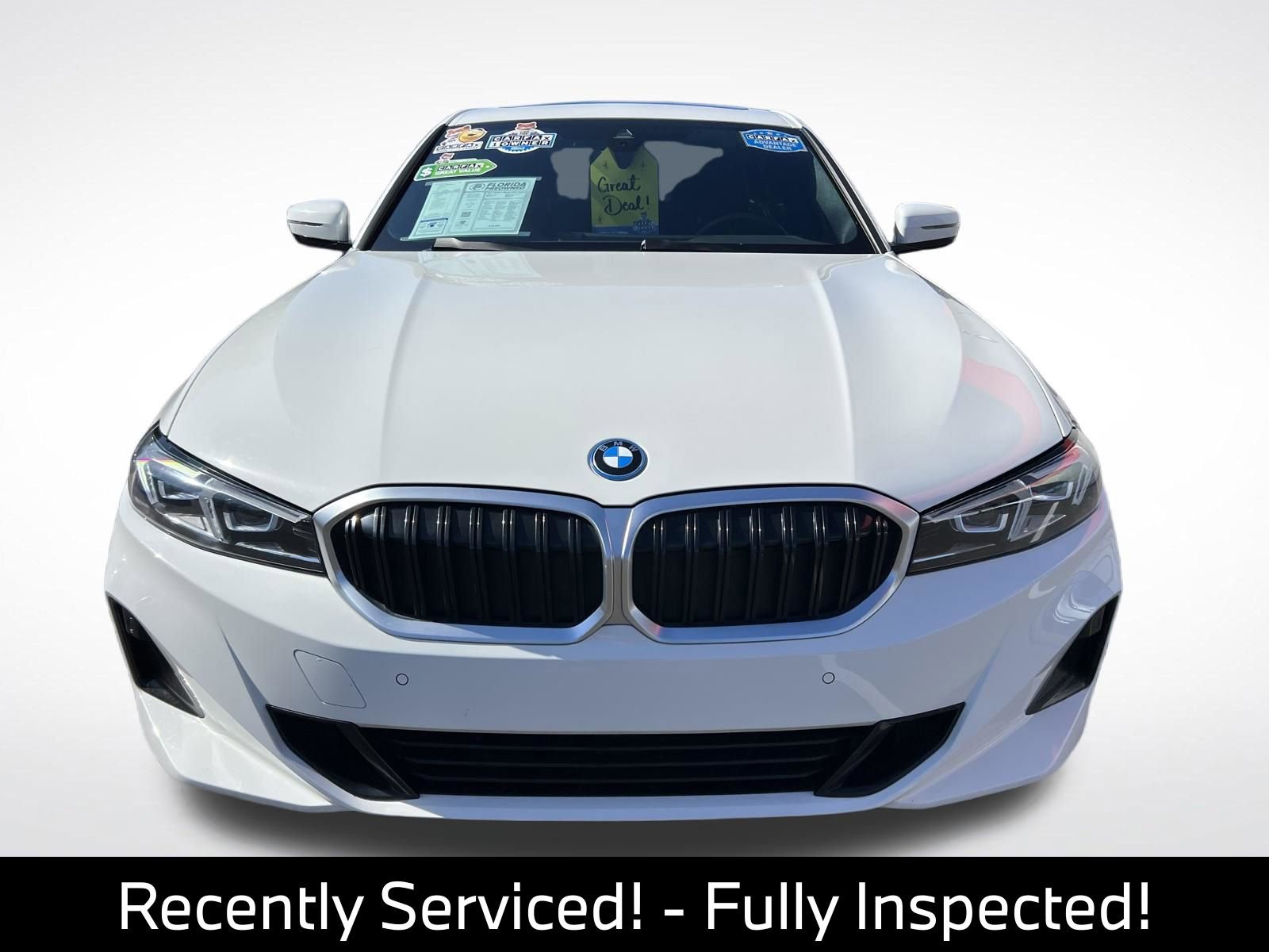 Used 2024 BMW 330e xDrive AWD/4WD image 3
