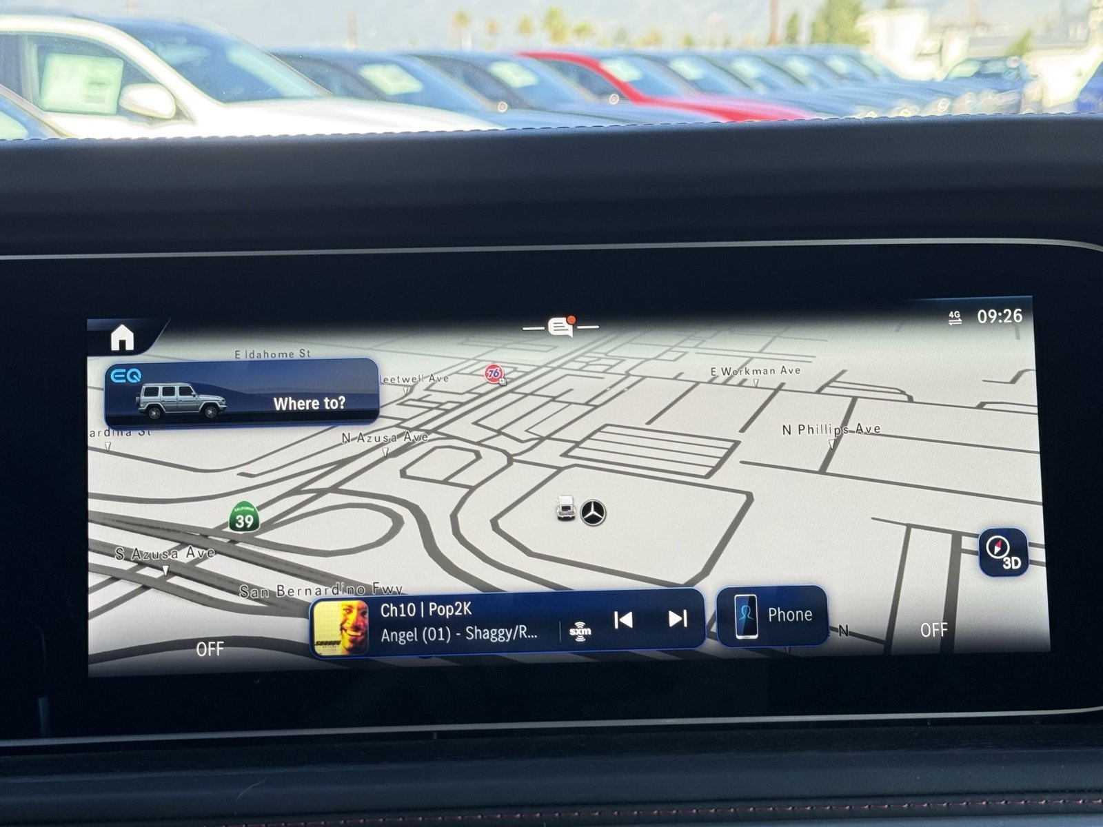 New 2026 Mercedes-Benz G 580 w/ EQ Technology image 24