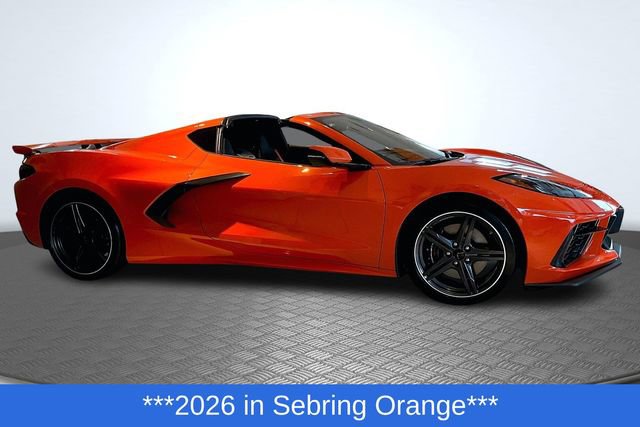 New 2026 Chevrolet Corvette Stingray Premium Cpe w/ Z51 Performance Package image 2