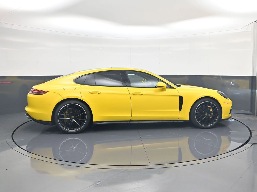 Used 2018 Porsche Panamera 4 AWD/4WD image 7
