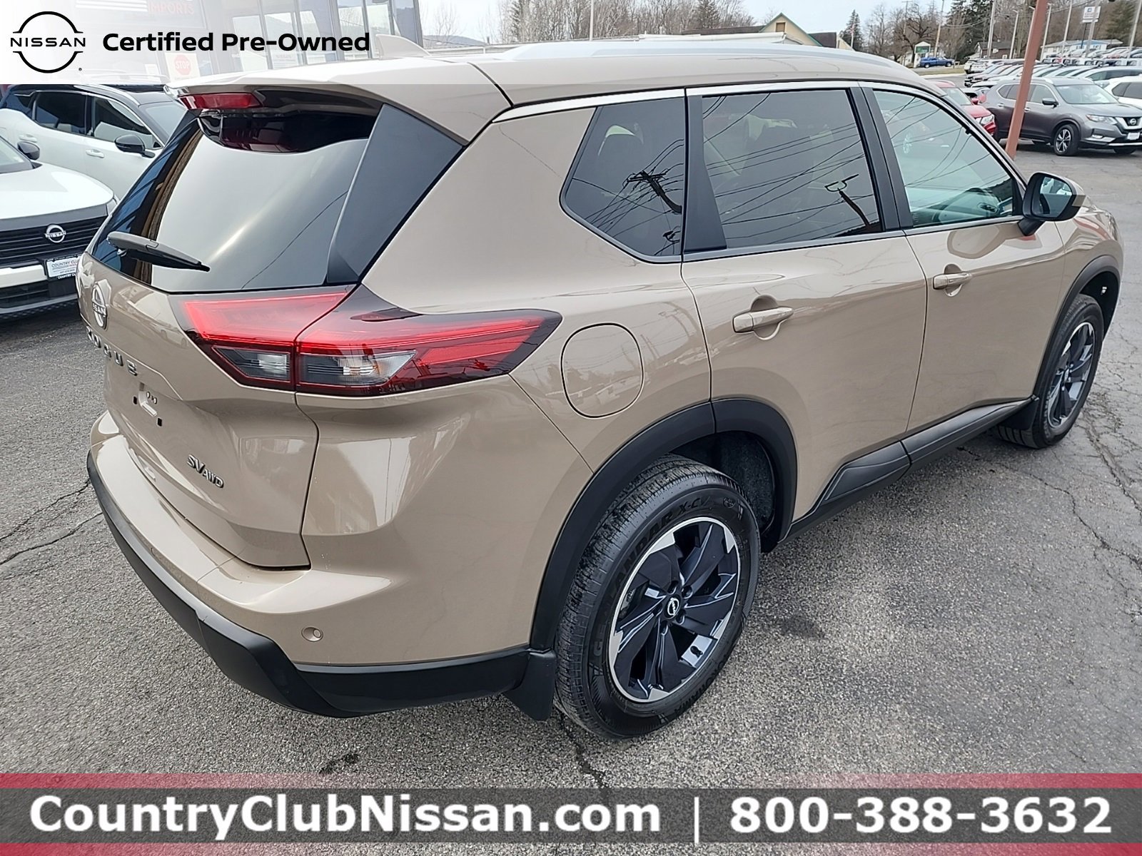 Certified 2024 Nissan Rogue SV w/ SV Premium Package image 8