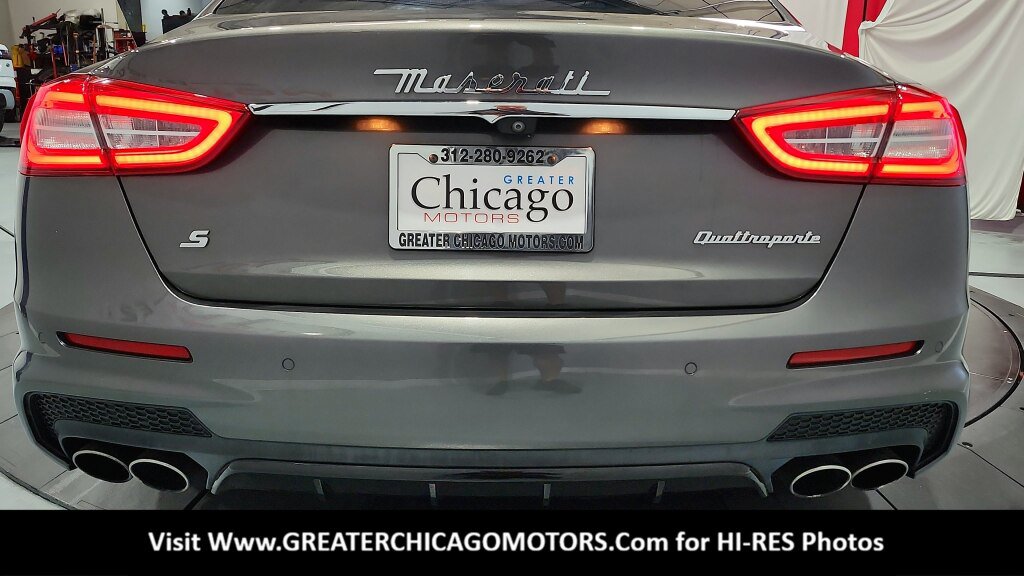 Used 2017 Maserati Quattroporte S GranSport RWD image 35