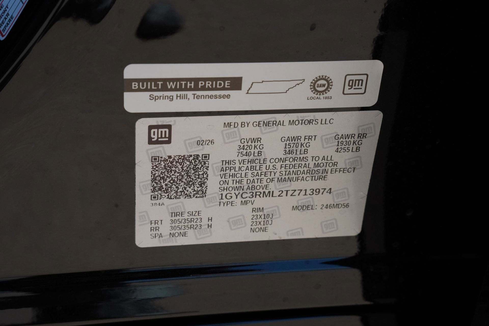 New 2026 Cadillac Vistiq Platinum w/ LPO, Floor Liner Package image 32