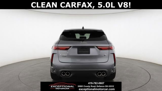 Used 2022 Jaguar F-PACE SVR image 15