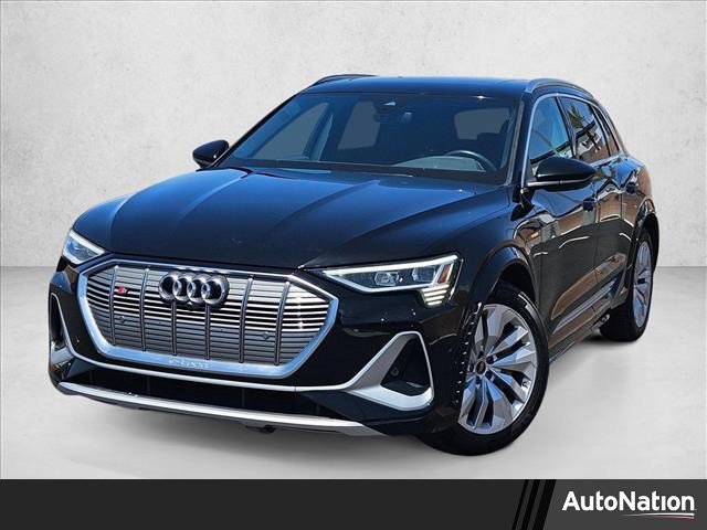 Used 2022 Audi e-tron S Premium Plus w/ Interior Protection Package