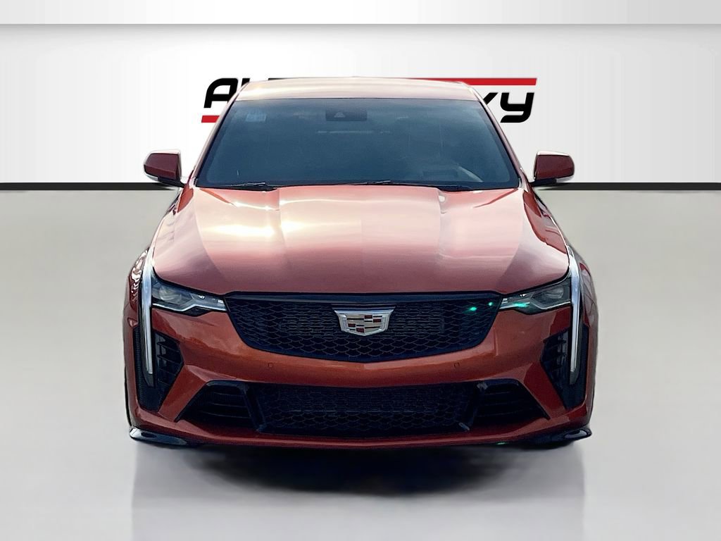 Used 2022 Cadillac CT4 V Blackwing w/ Carbon Fiber 1 Package RWD image 2