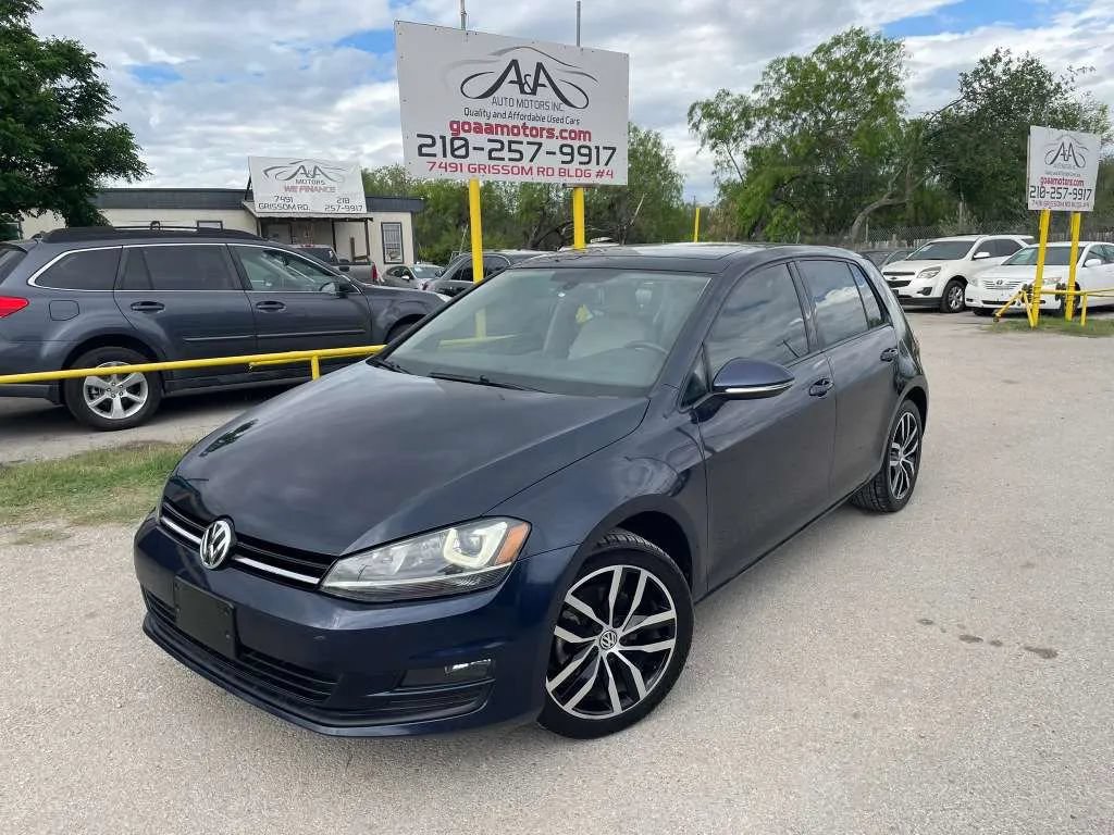 Used 2015 Volkswagen Golf S FWD image 1