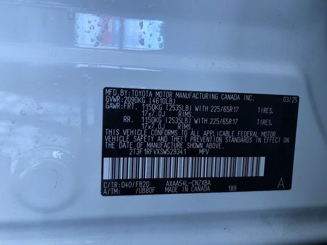 Certified 2025 Toyota RAV4 LE image 33