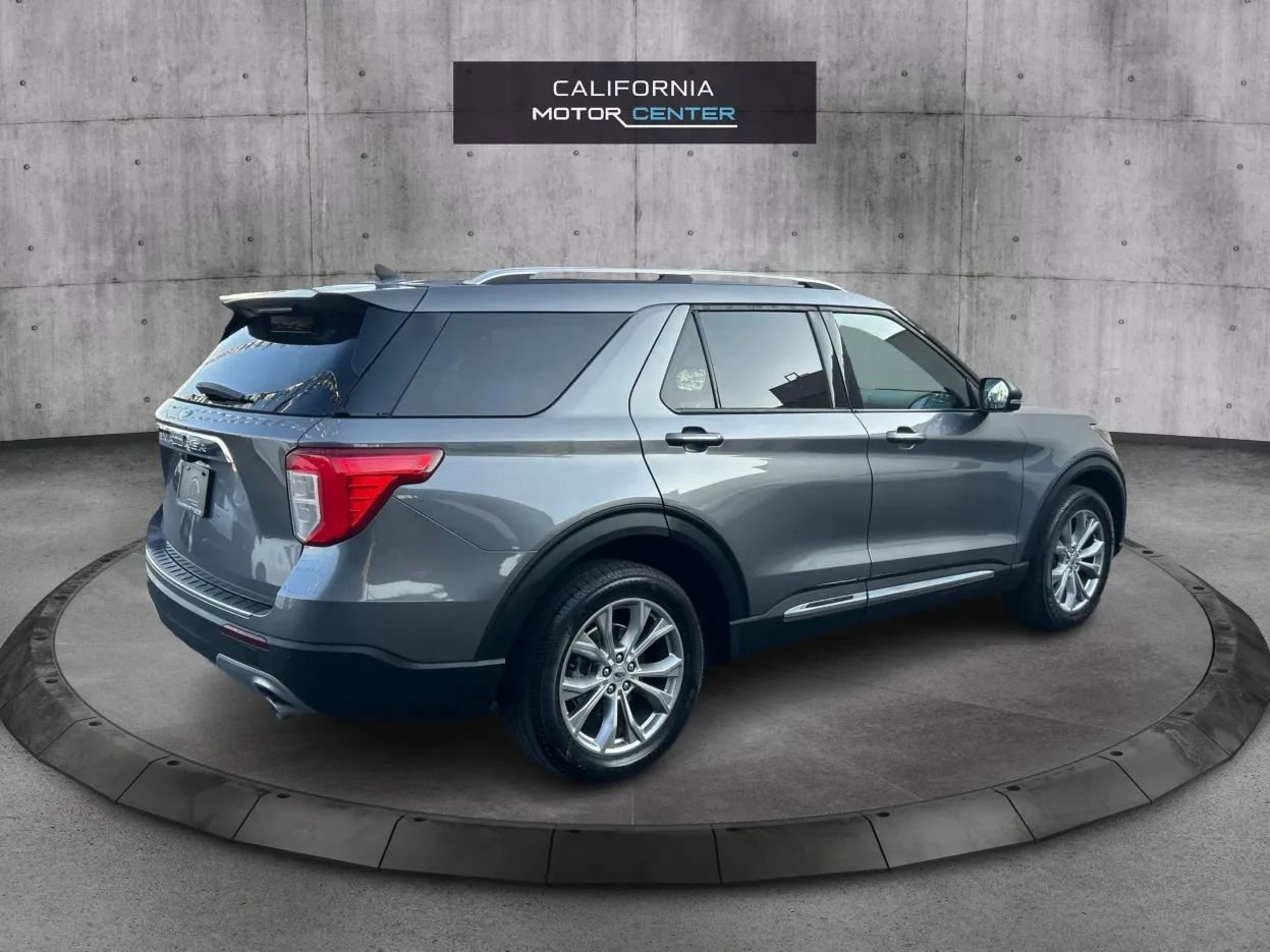 Used 2021 Ford Explorer Limited w/ Equipment Group 301A image 5