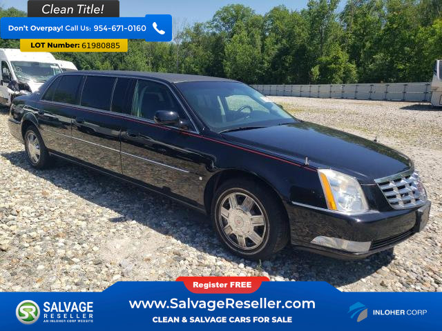 Used 2008 Cadillac DTS Incomplete image 5
