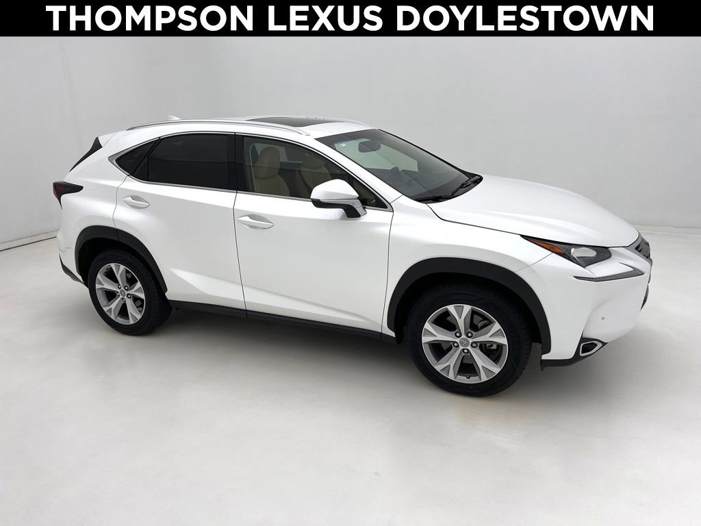 Used 2017 Lexus NX 200t AWD