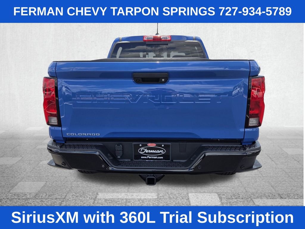 New 2026 Chevrolet Colorado Trail Boss AWD/4WD image 9