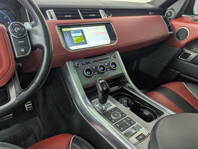 Used 2017 Land Rover Range Rover Sport SVR image 14