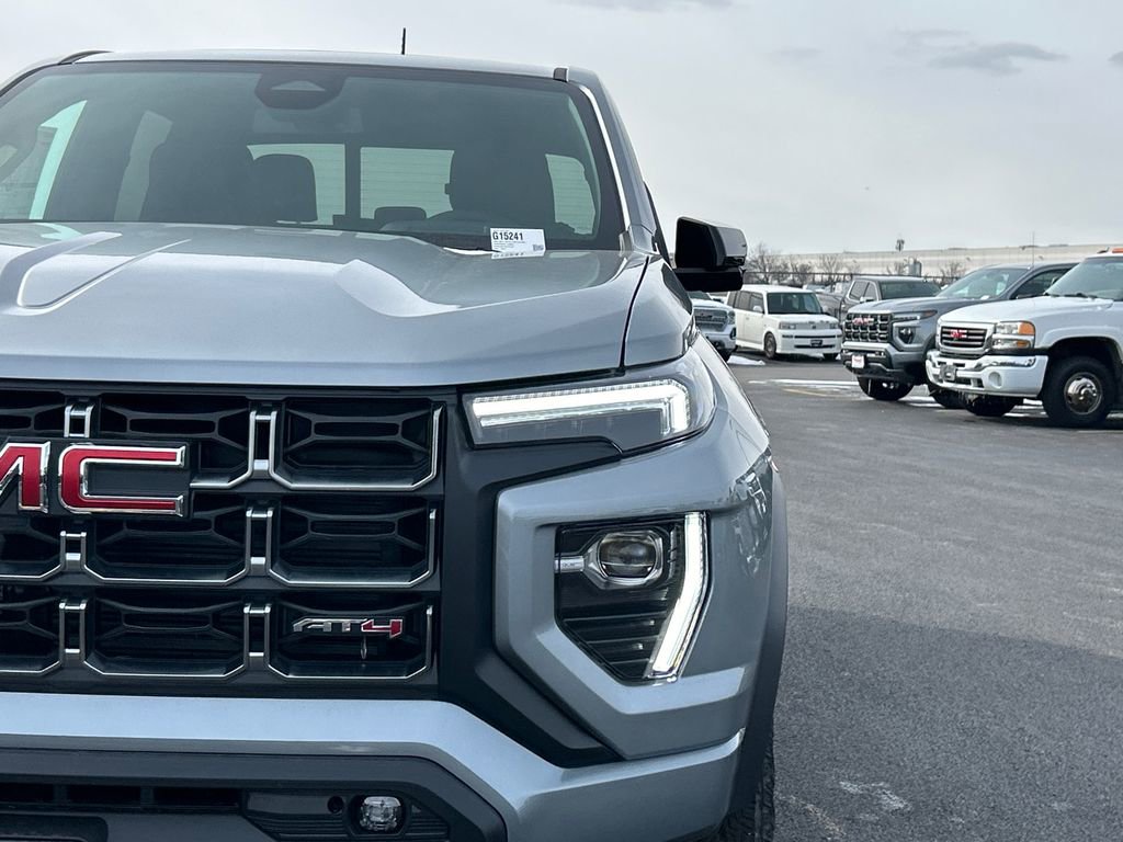 New 2026 GMC Canyon AT4 w/ Technology Plus Package AWD/4WD image 11