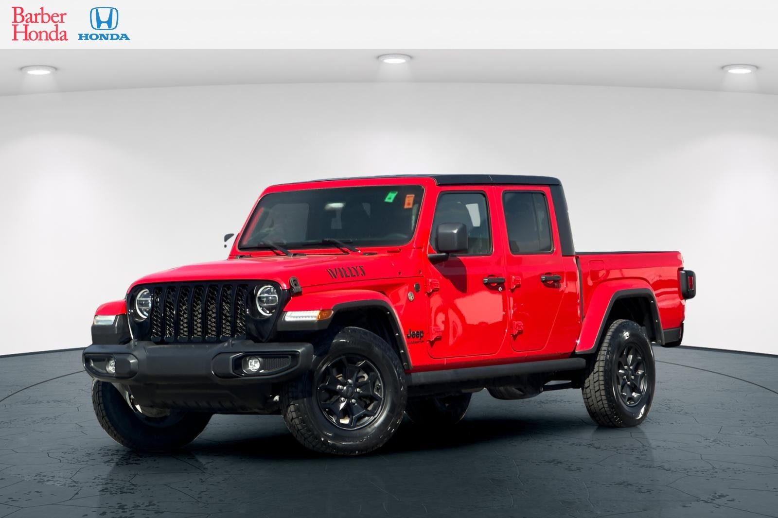 Used 2022 Jeep Gladiator Willys