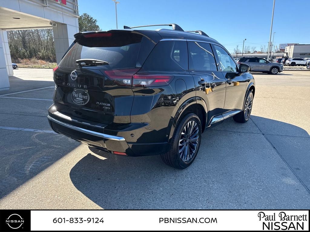 New 2026 Nissan Rogue Platinum image 4