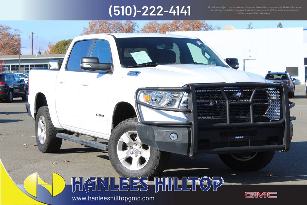 Used 2022 RAM 1500 Big Horn