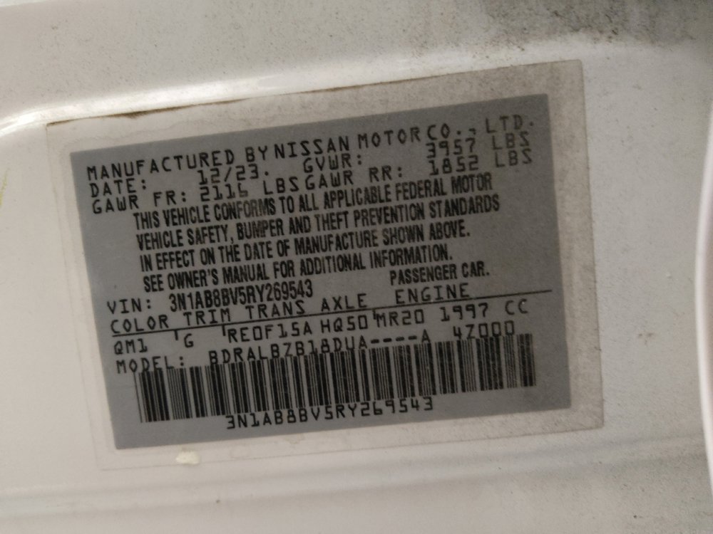 Used 2024 Nissan Sentra S FWD image 33