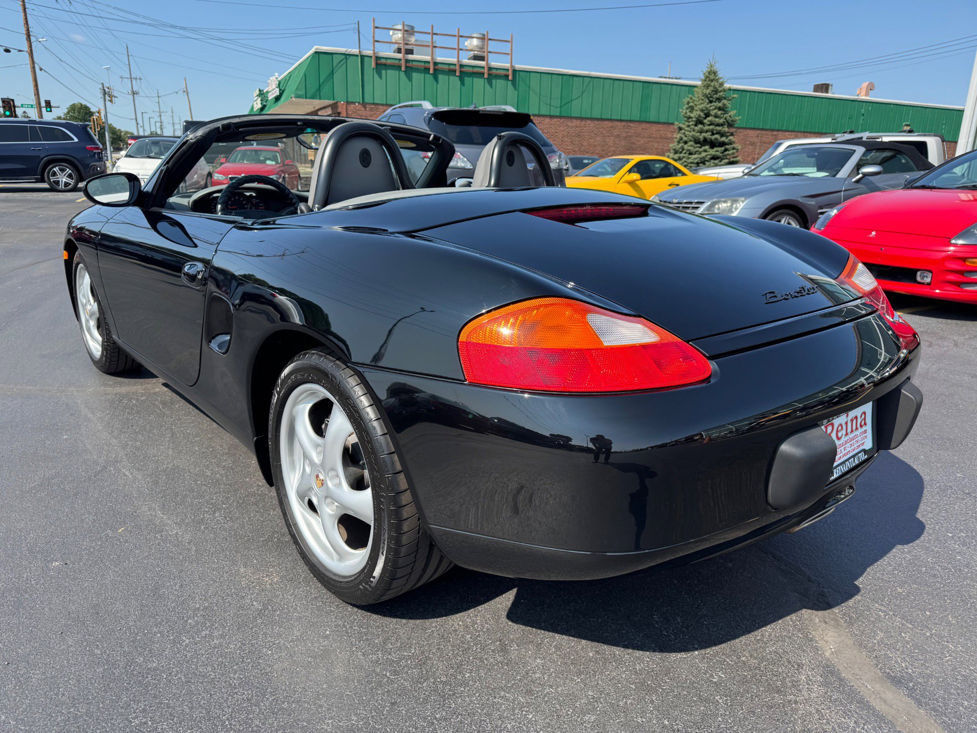 Used 2000 Porsche Boxster RWD image 6