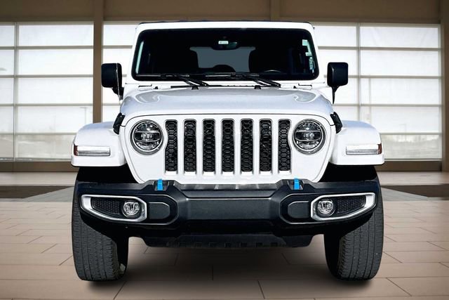 Used 2022 Jeep Wrangler Unlimited Sahara w/ Cold Weather Group image 3