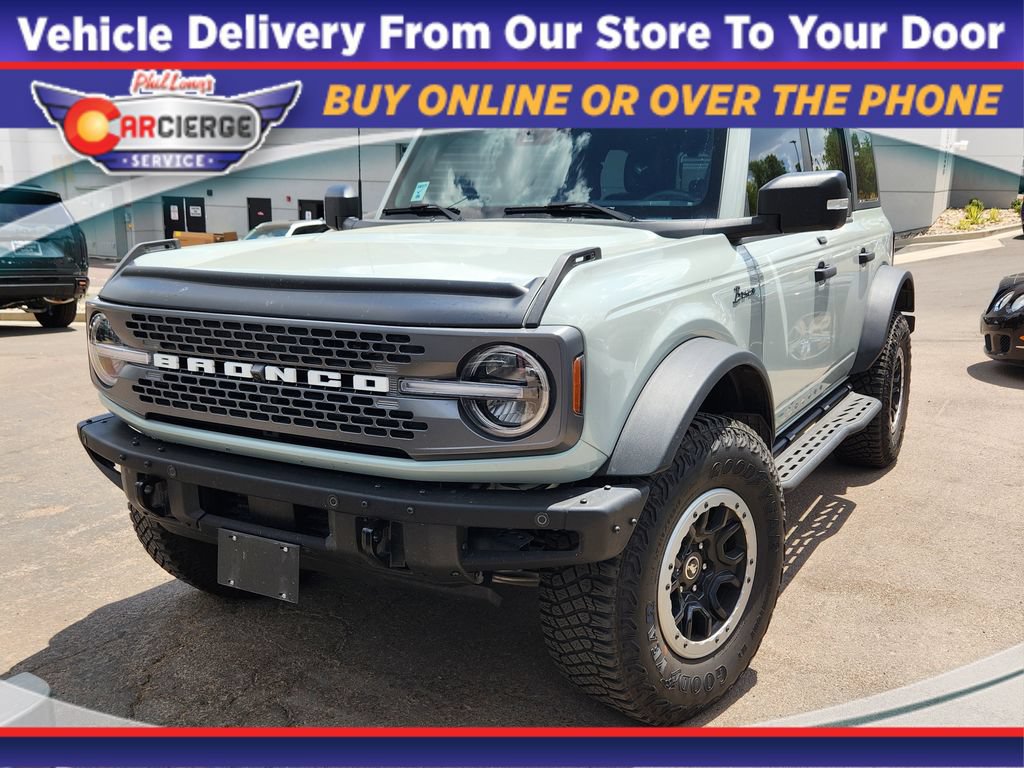 Used 2024 Ford Bronco Badlands
