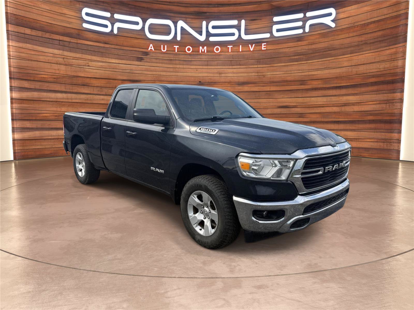 Used 2021 RAM 1500 Big Horn AWD/4WD image 9