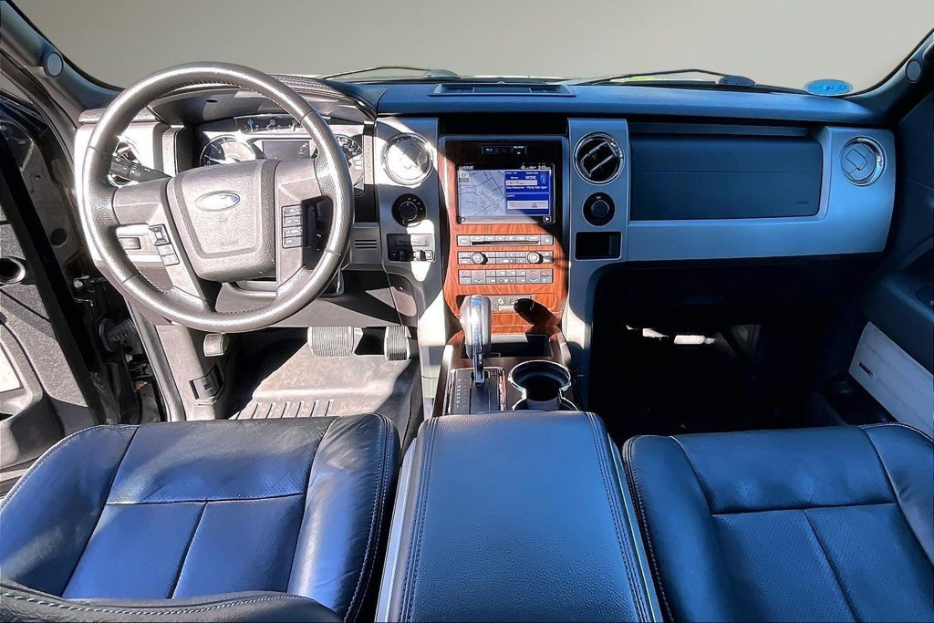 Used 2012 Ford F150 Lariat w/ Lariat Chrome Pkg AWD/4WD image 8