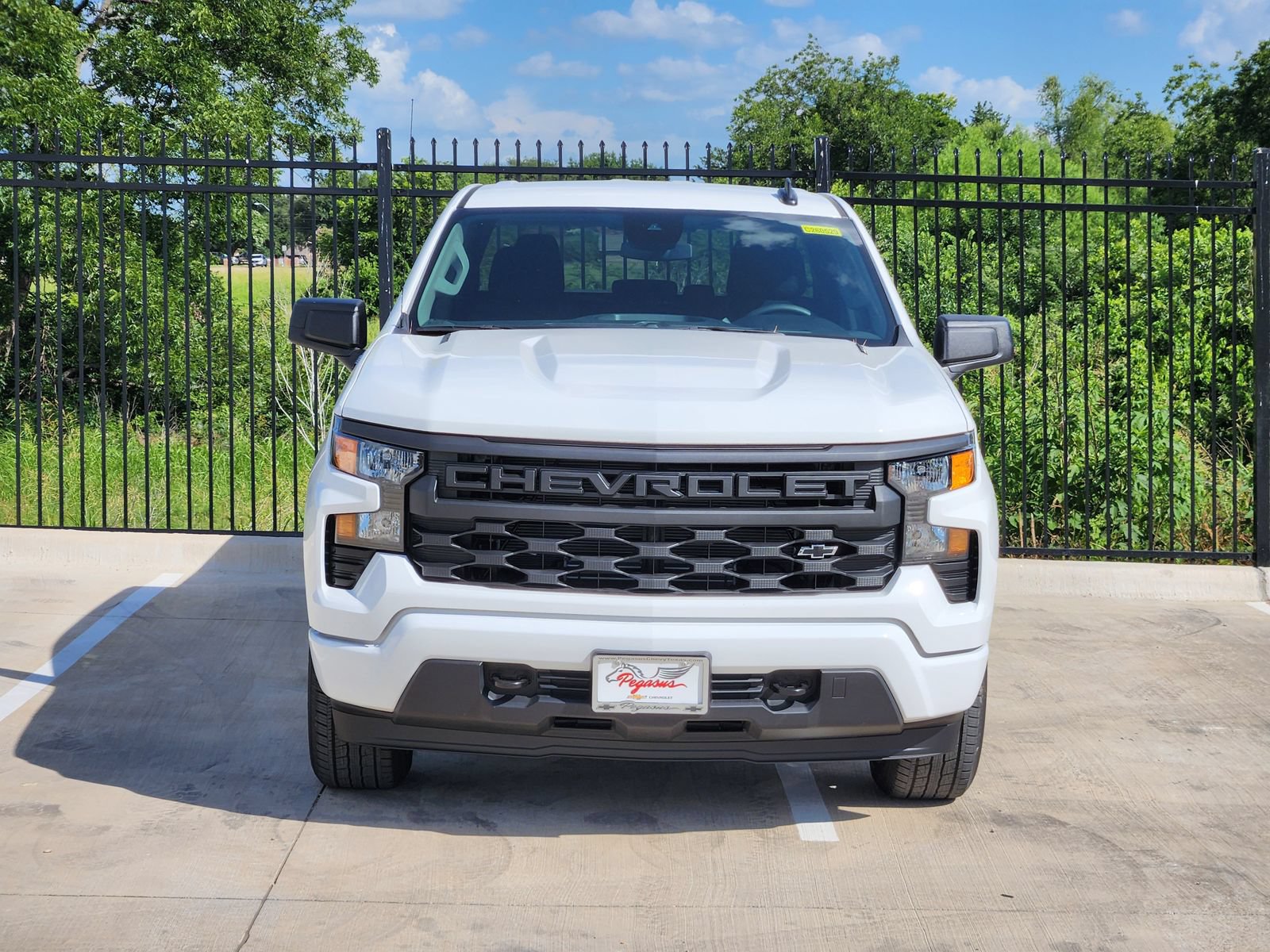 New 2026 Chevrolet Silverado 1500 Custom w/ LPO, Dark Essentials Package RWD image 6