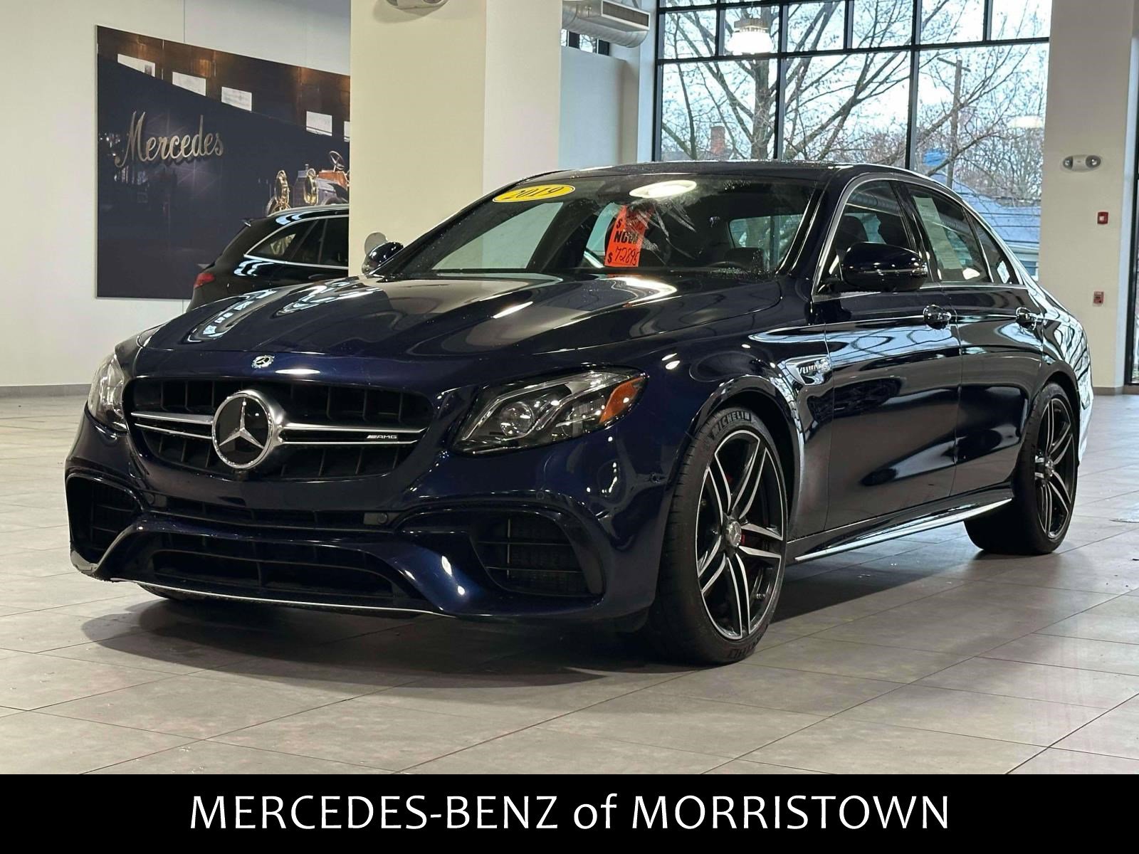 Used 2019 Mercedes-Benz E 63 AMG S