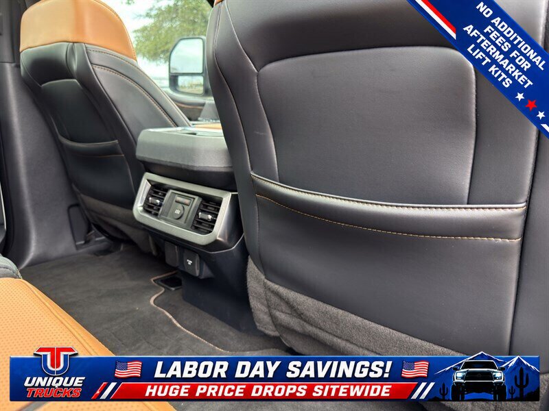 Used 2023 Ford F250 Platinum w/ Tremor Off-Road Package AWD/4WD image 28