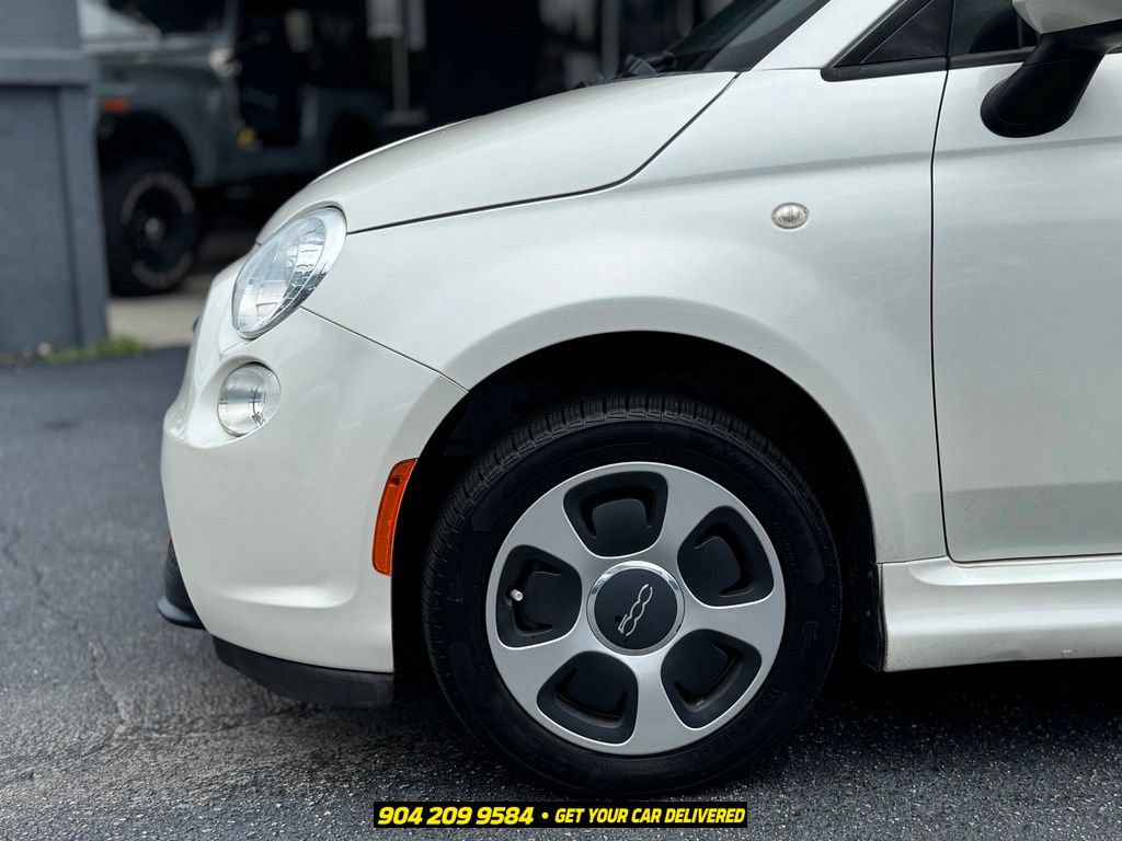 Used 2016 FIAT 500 e FWD image 14