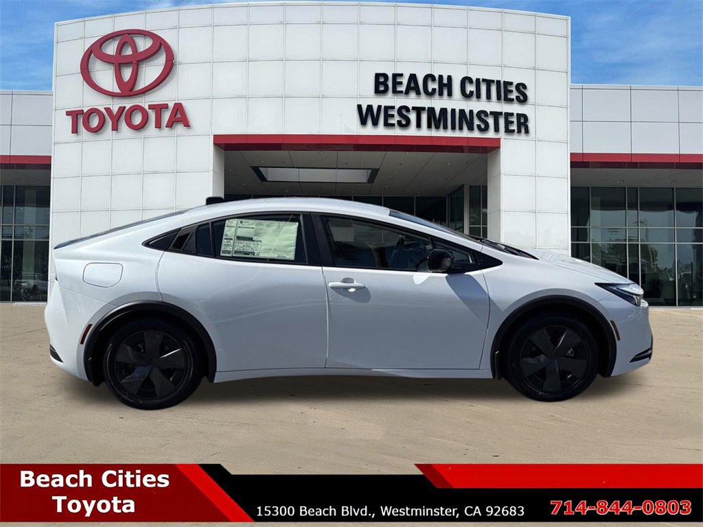 New 2026 Toyota Prius Plug-In Hybrid image 13