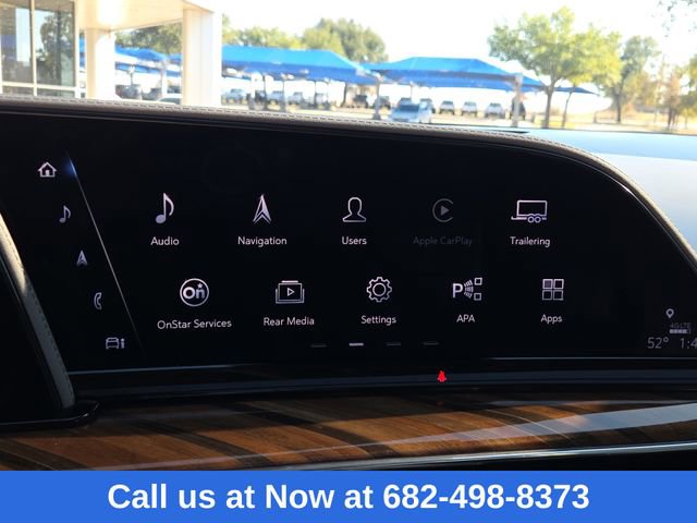 Used 2024 Cadillac Escalade Premium Luxury Platinum w/ LPO, Floor Liner Package image 24