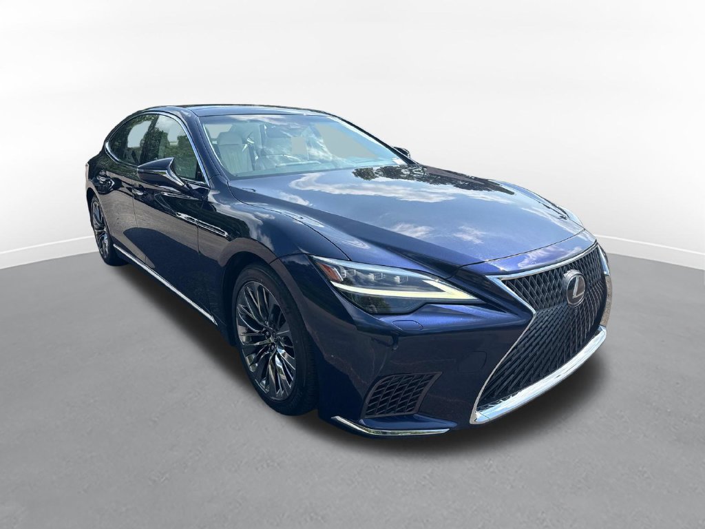 Used 2022 Lexus LS 500 w/ Interior Upgrade Package RWD image 4