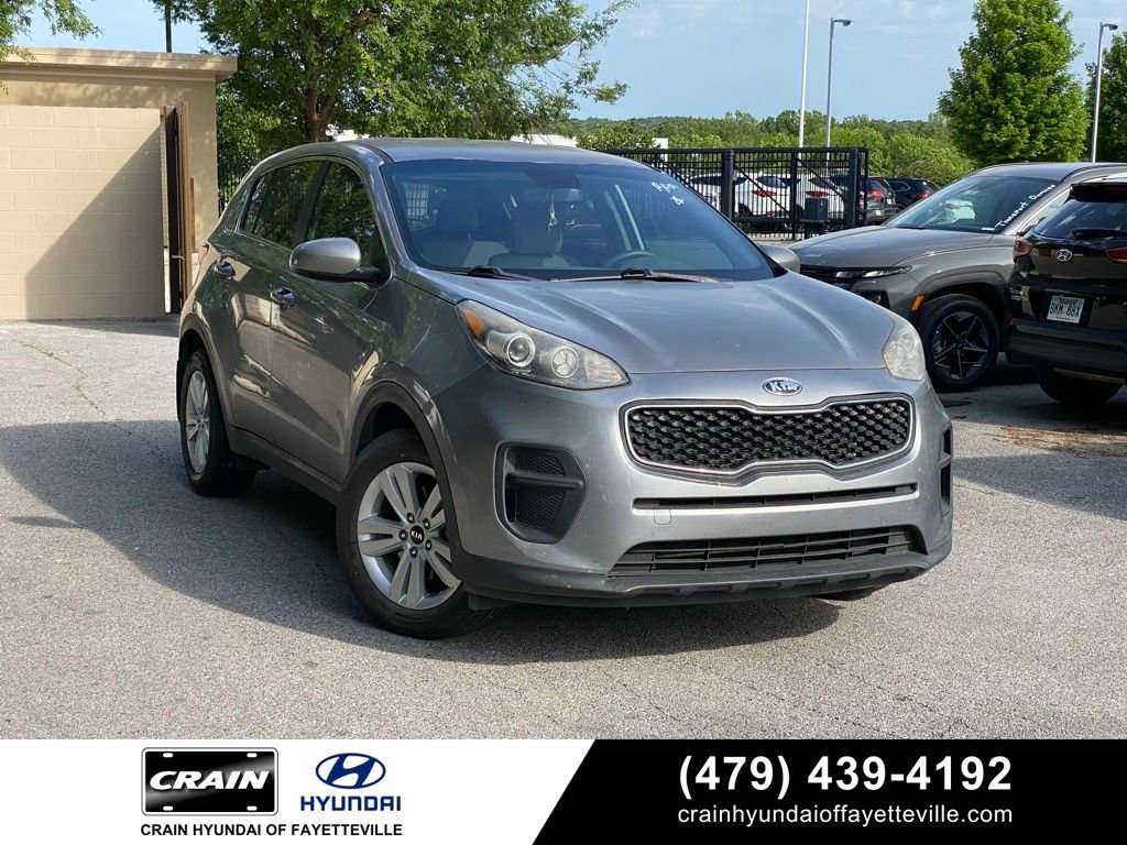 Used 2019 Kia Sportage LX FWD image 1
