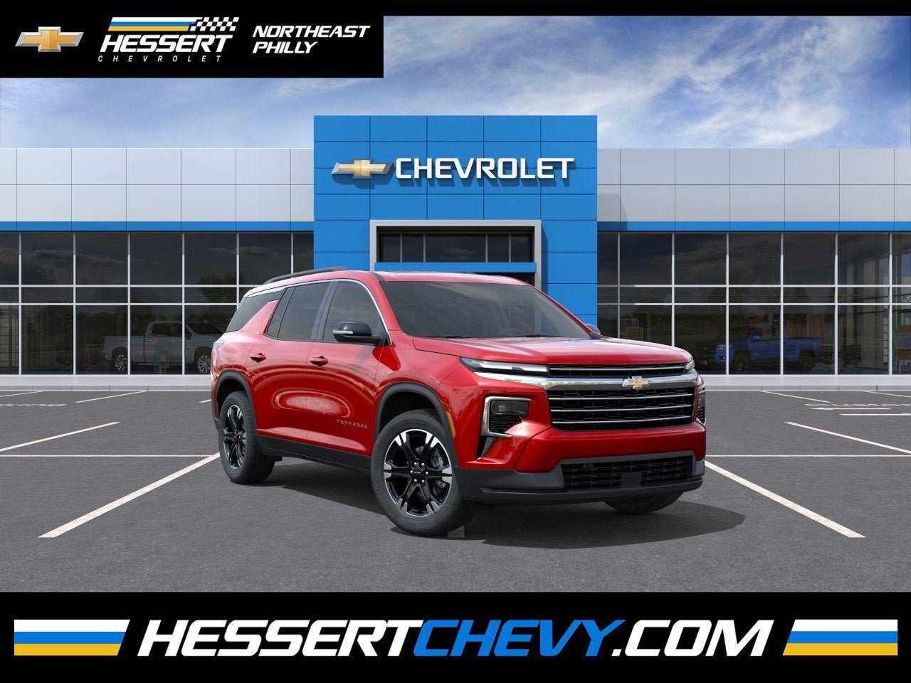 New 2027 Chevrolet Traverse LT