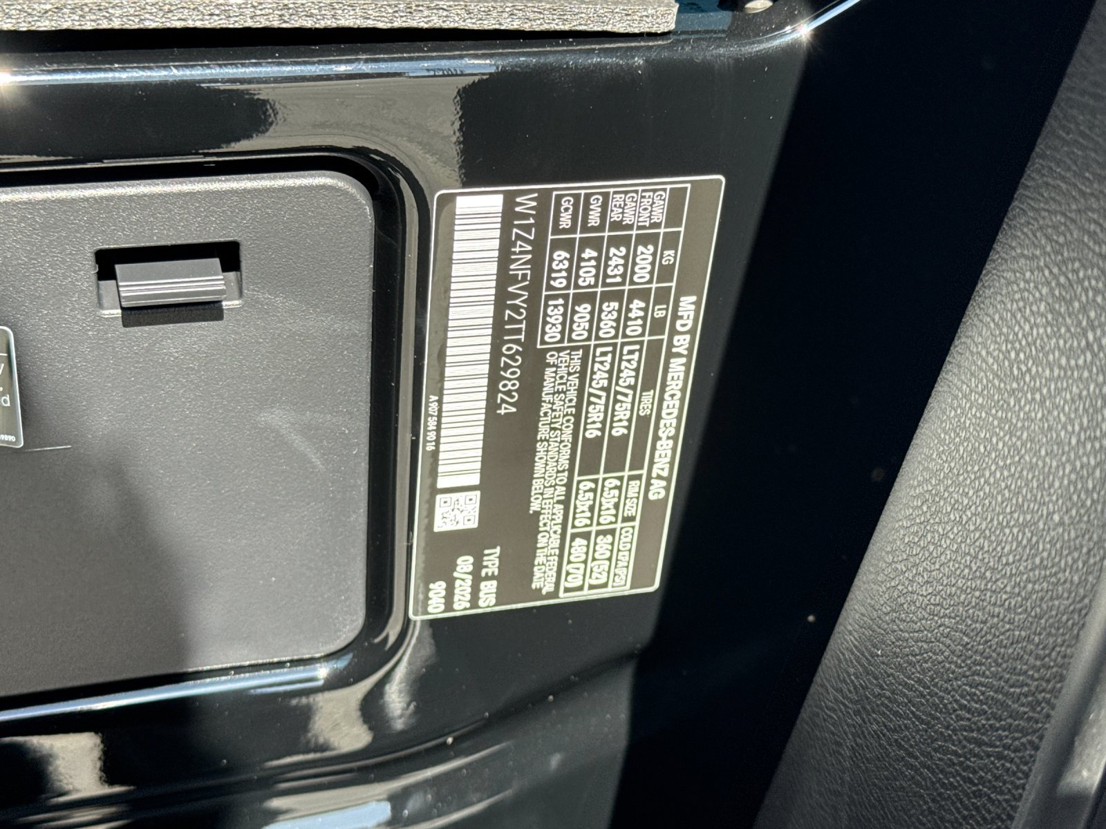 New 2026 Mercedes-Benz Sprinter 2500 image 28