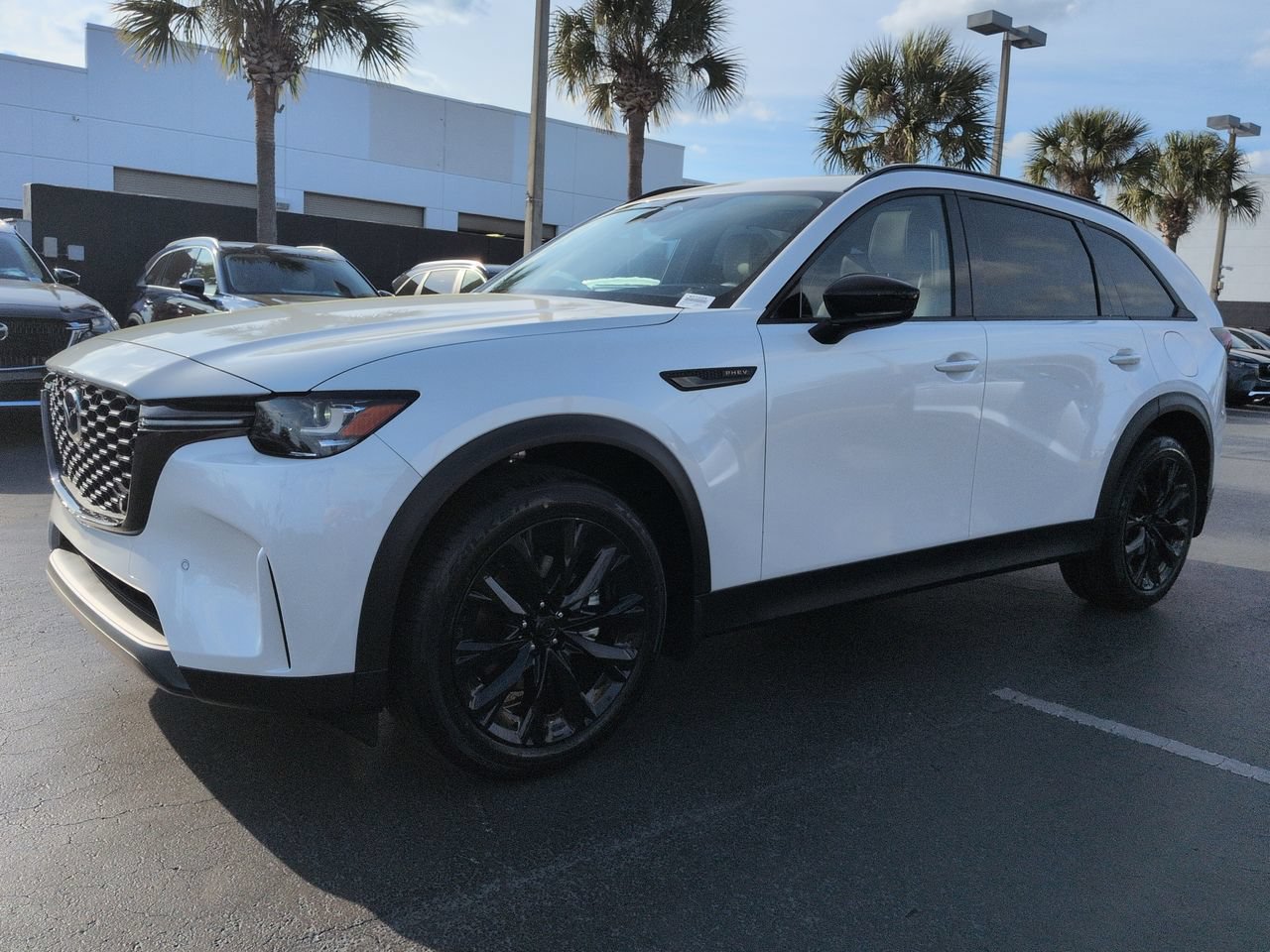 New 2026 MAZDA CX-90 Plug-In Hybrid w/Premium Sport AWD/4WD image 8