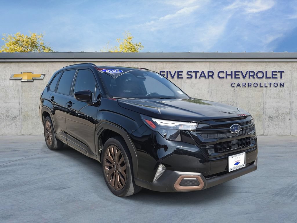 Used 2025 Subaru Forester Sport w/ Popular Package #1 AWD/4WD image 1