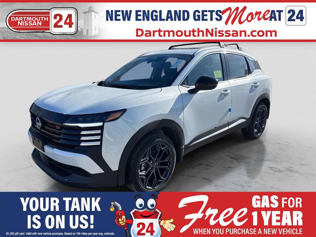 New 2026 Nissan Kicks SR w/ SR Premium Package