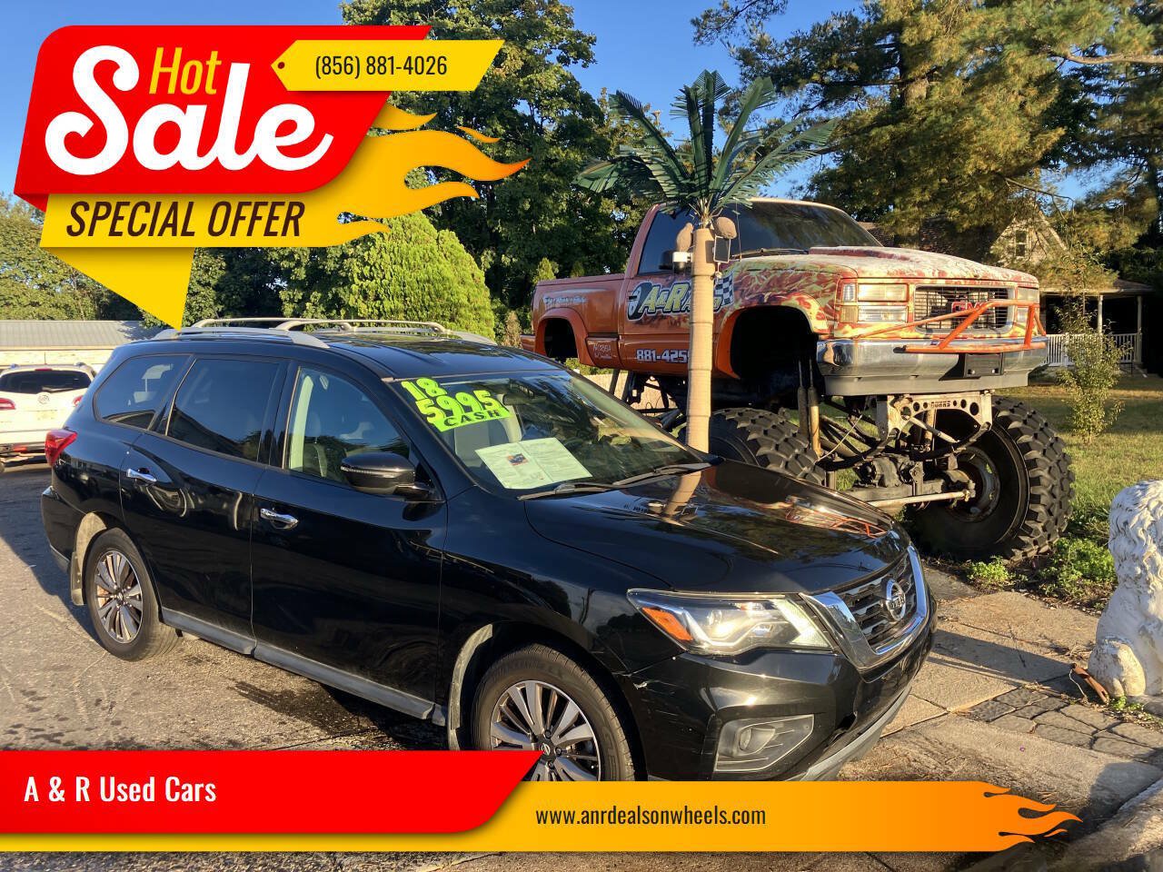 Used 2018 Nissan Pathfinder S